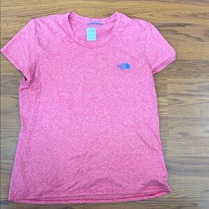 The North Face Women's Heathered Pink Tee